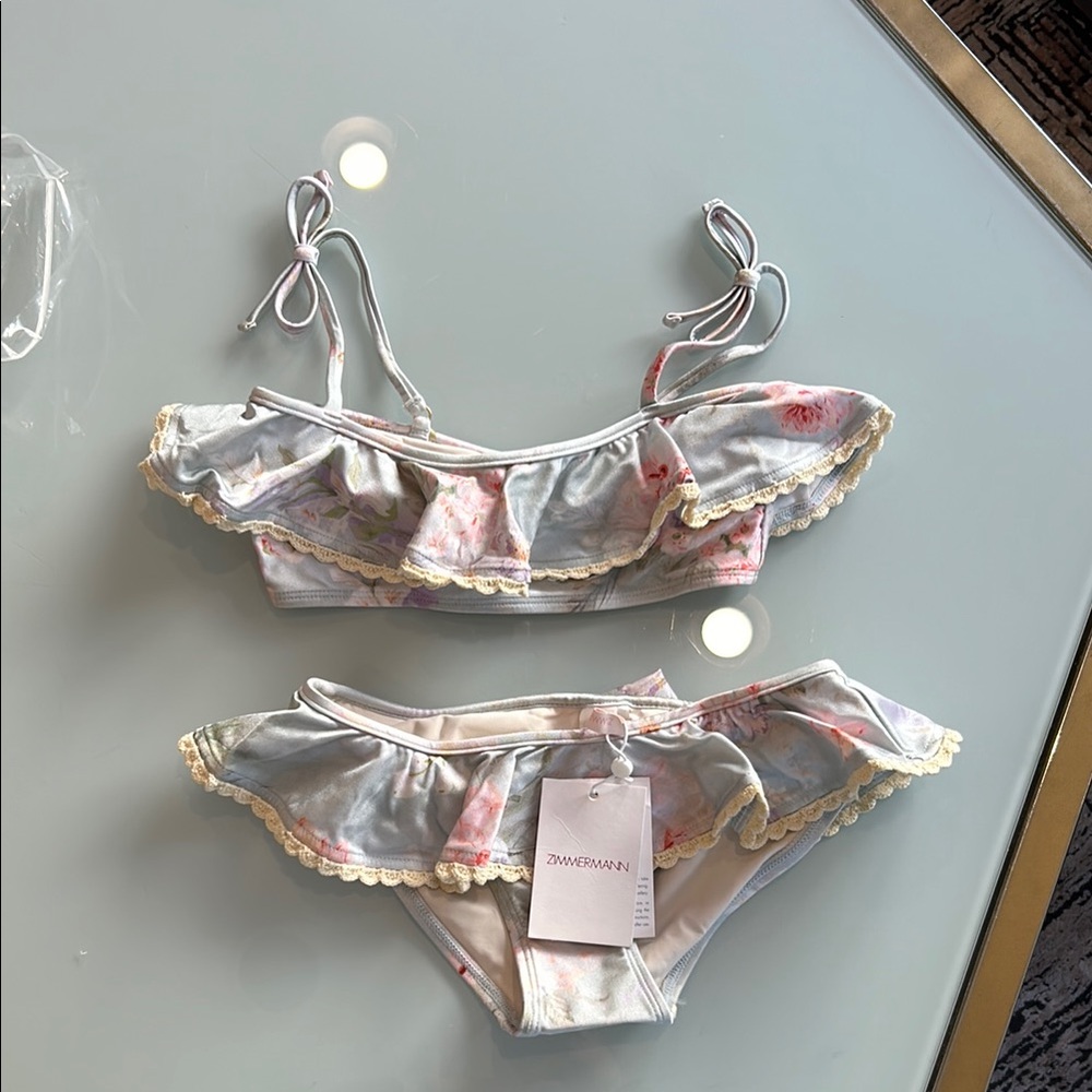 Zimmermann Floral Bikini Set